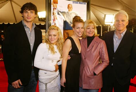 are tom welling and bonnie hunt married|PHOTOS: Cheaper by the Dozen: Where Are They。